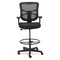 Alera Elusion Series Mesh Stool with 22.6 in. to 31.6 in. Seat Height - Black